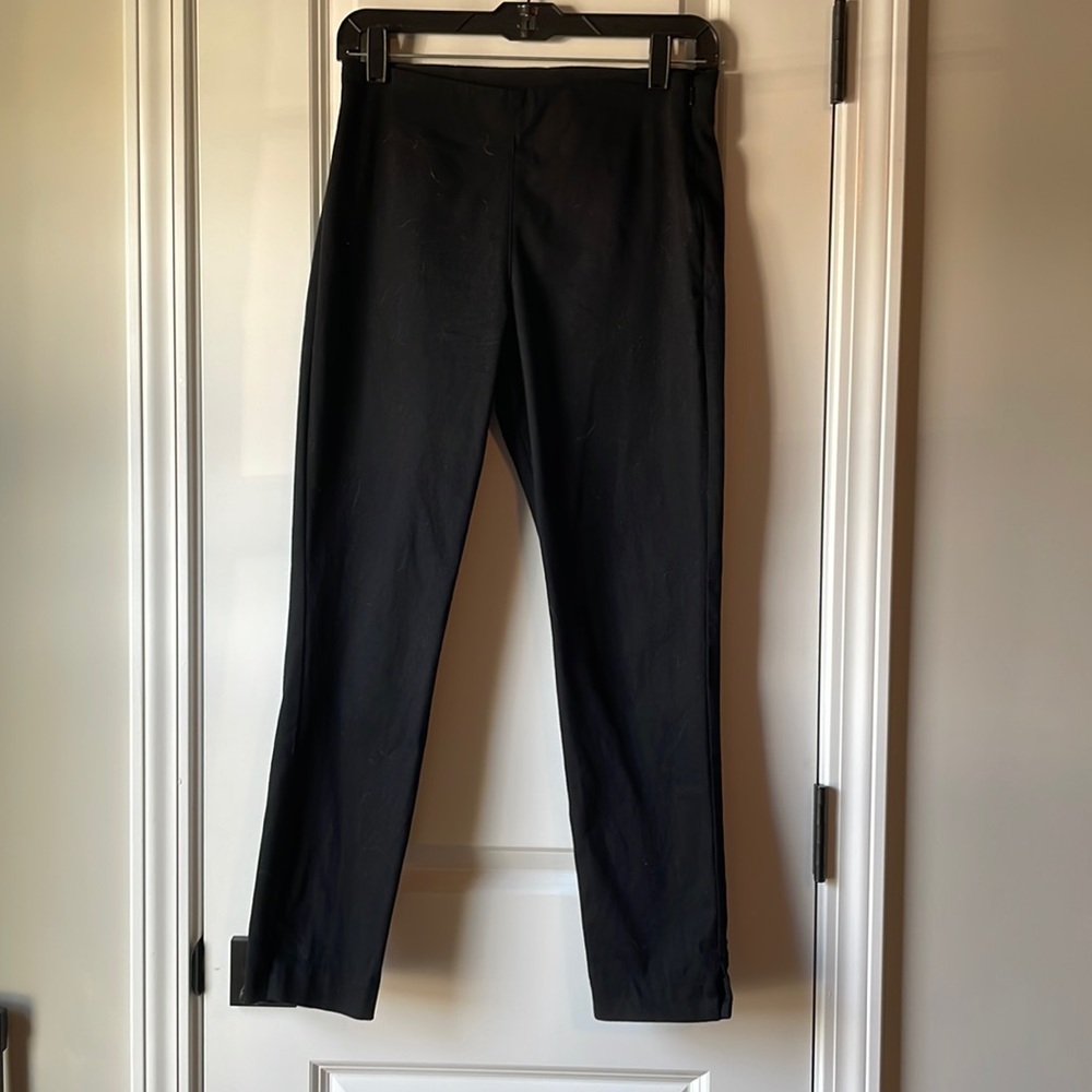 Old Navy Women's Size 4 Wow Pant in Blackjack with Black Side Zipper